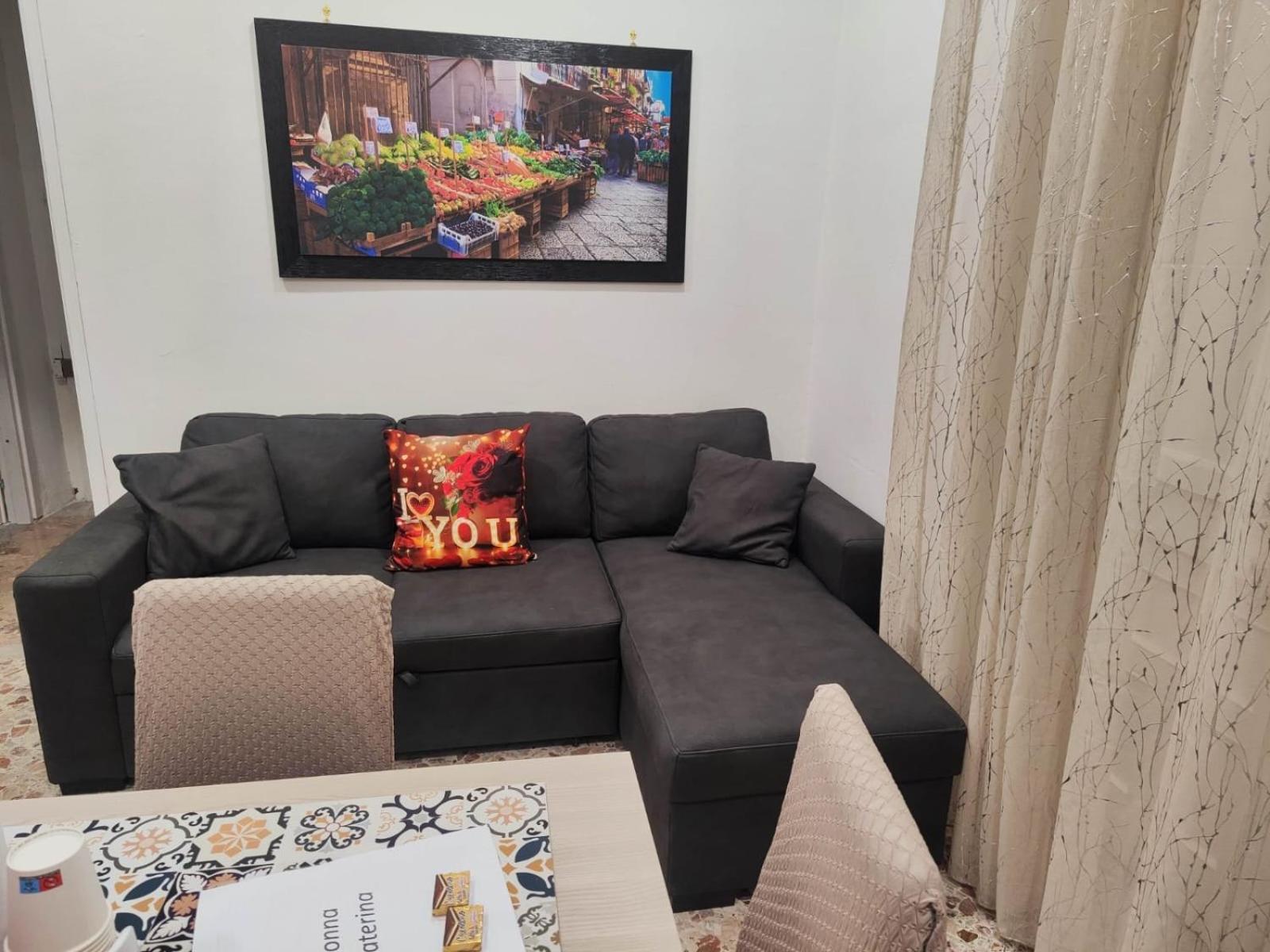 Villa Casa Donna Caterina E Don Paolo Bagheria Esterno foto